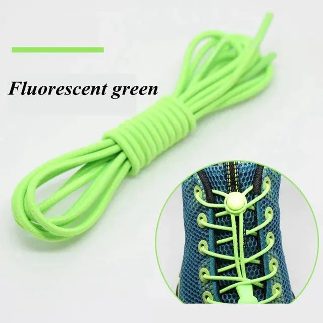 Elastic Shoelaces