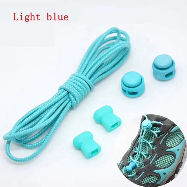 Elastic Shoelaces