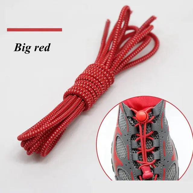 Elastic Shoelaces