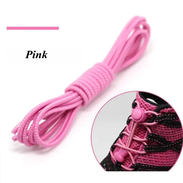 Elastic Shoelaces