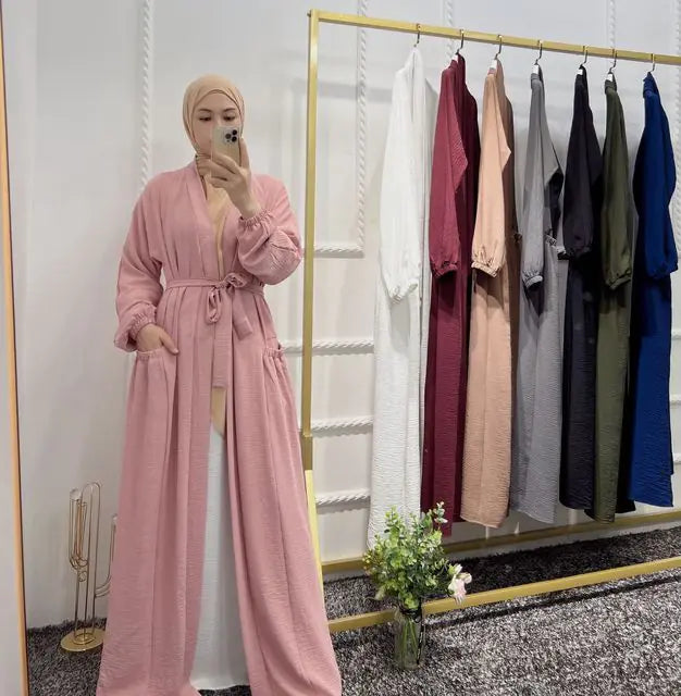 Marocain Islam Clothing Abaya Under Dress