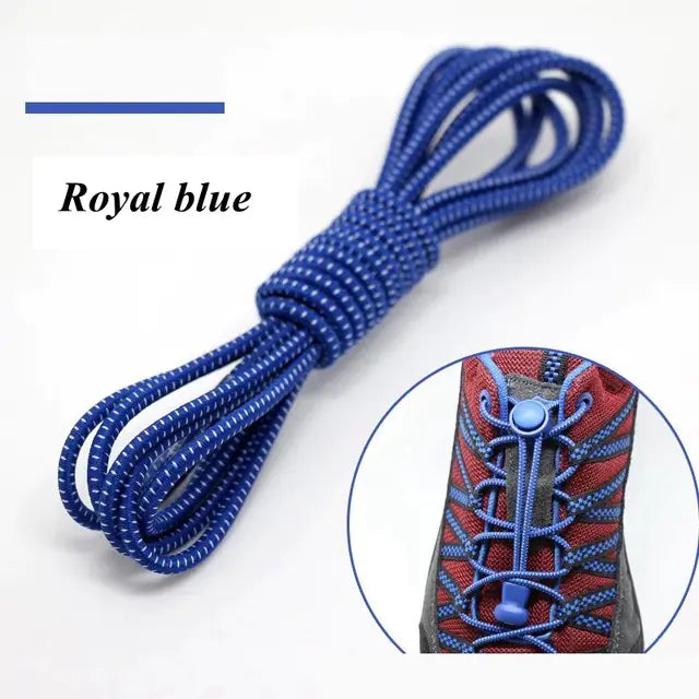 Elastic Shoelaces