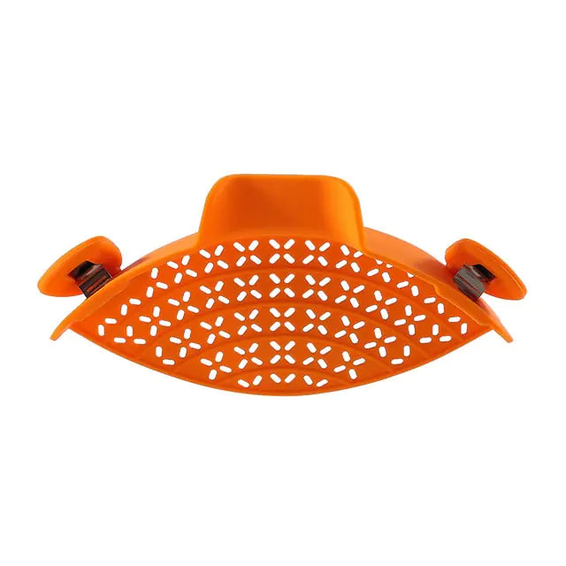 Universal Silicone Pan Pot Strainer