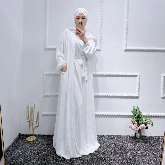 Marocain Islam Clothing Abaya Under Dress