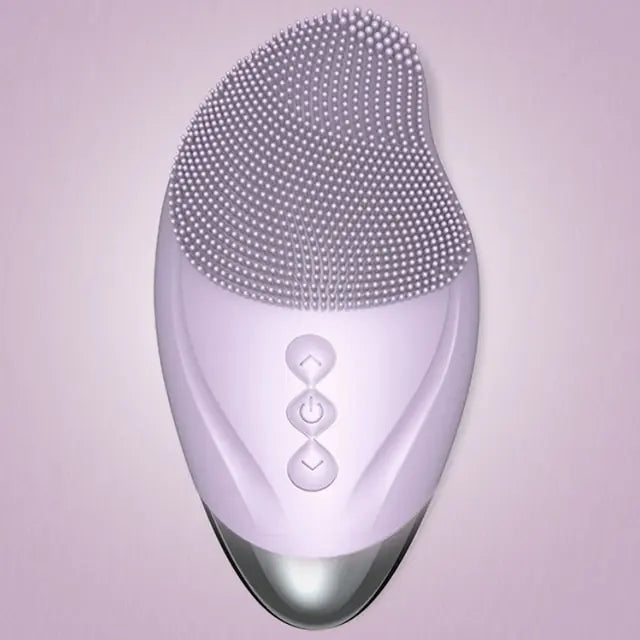 Silicone Electric Facial Cleansing