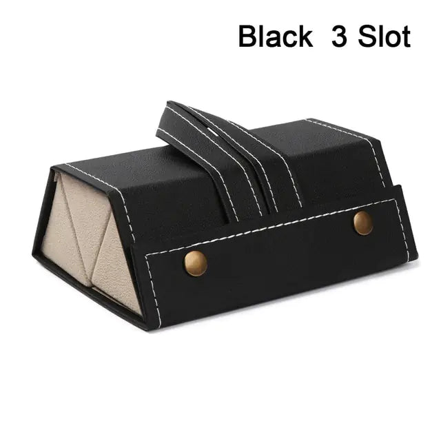 Portable Multi-Slot Glasses Organizer