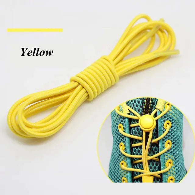 Elastic Shoelaces