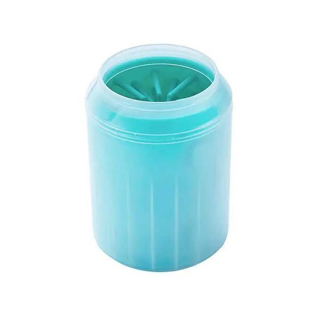 Pet Paw Washing Silicone Cup