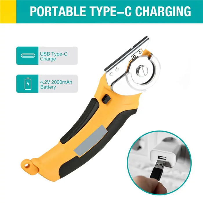 Electric Scissors For Cardboard