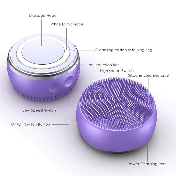 Silicone Electric Facial Cleansing