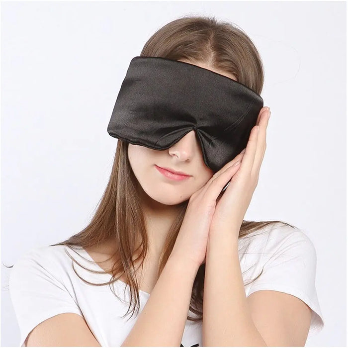 Double Layer Silk Sleeping Mask