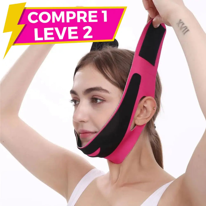 Face Bra Double Chin Reduction Strap