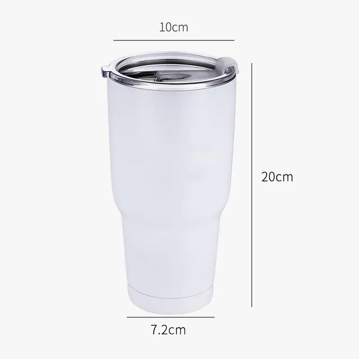 Thermos Tumbler Cups With Slider Lid