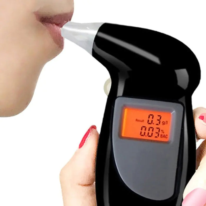 Digital Alcohol Detector