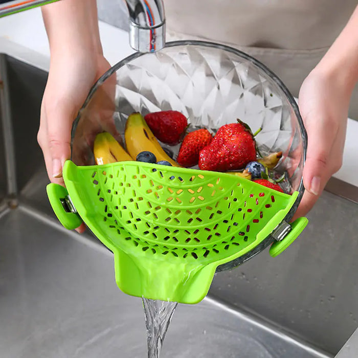 Universal Silicone Pan Pot Strainer