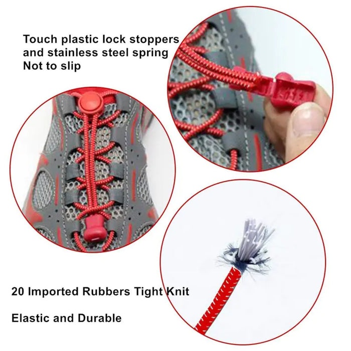 Elastic Shoelaces