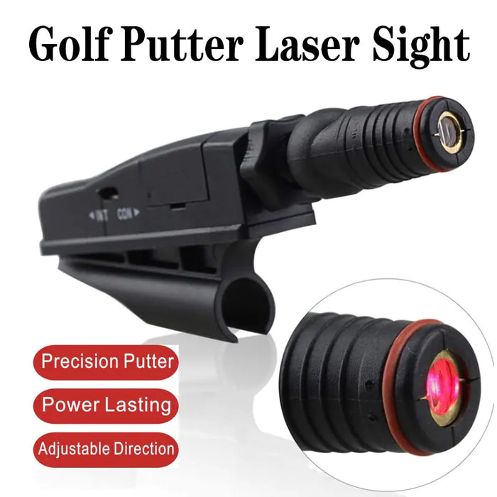 Golf Putter Laser Sight