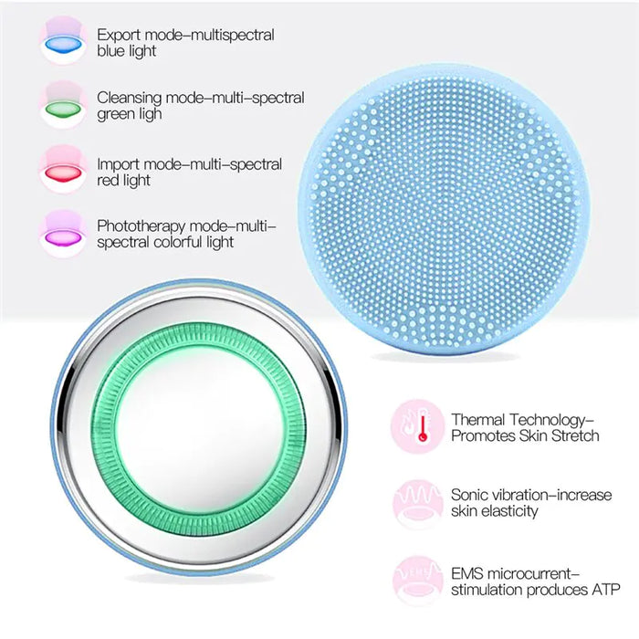 Silicone Electric Facial Cleansing