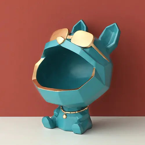 Cool French Bulldog Statue Storage