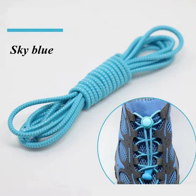 Elastic Shoelaces