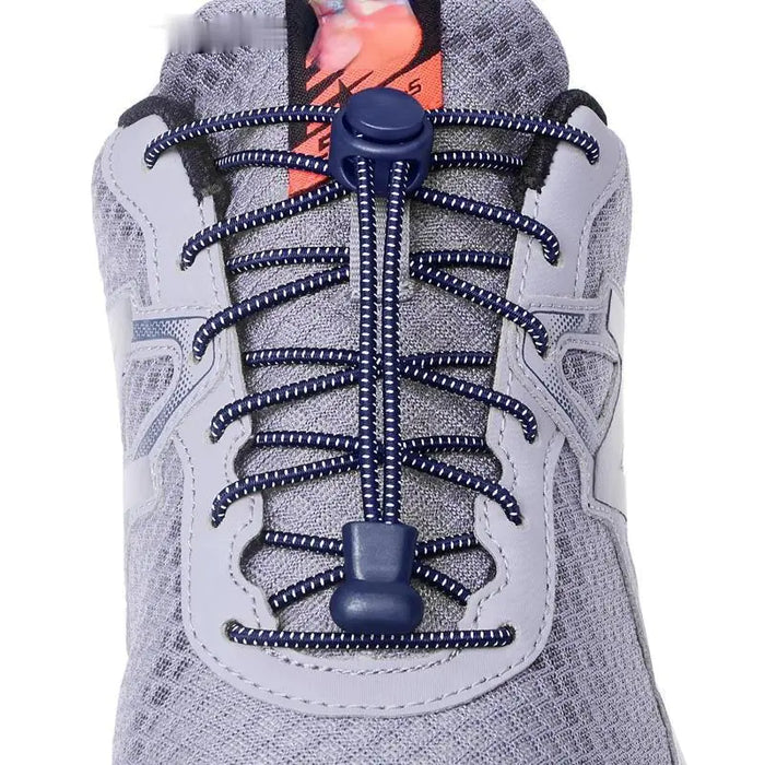 Elastic Shoelaces